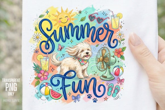 Download Summer Fun Dog PNG - Fun Collection