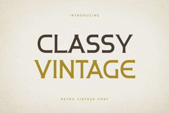 Download Classy Vintage - Classy Collection
